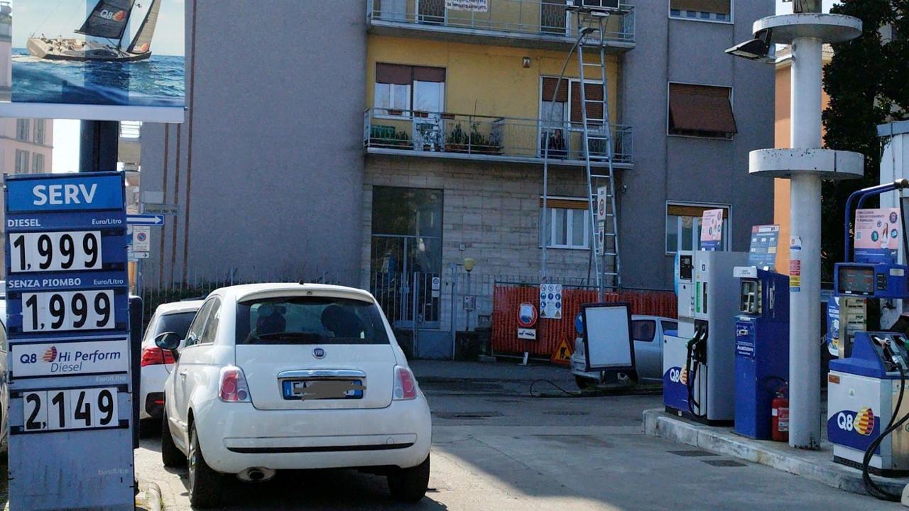 Carburanti, rincari shock anche in provincia di Pavia: in soli quattro giorni gasolio cresciuto del 15%