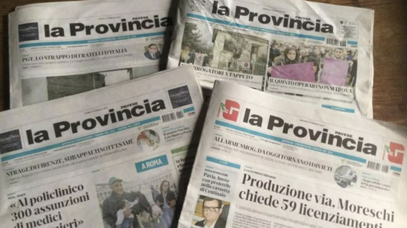 La Provincia Pavese è in sciopero, venerdì 17 aprile il quotidiano non ...