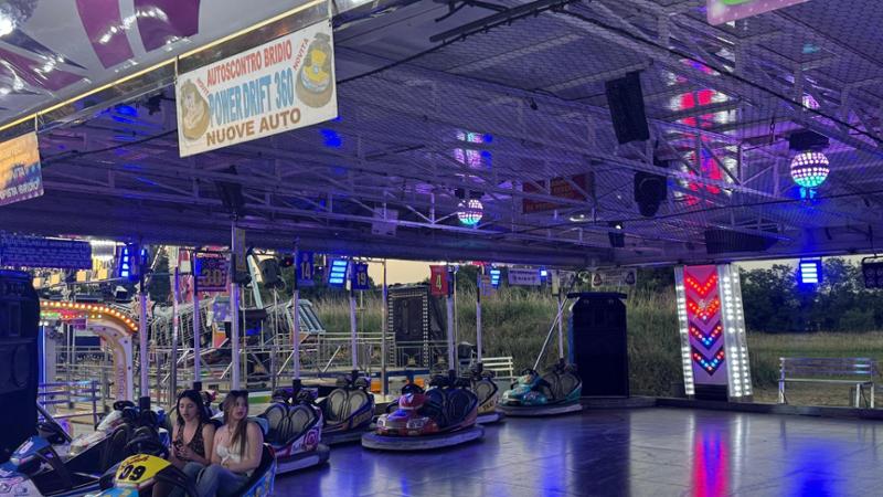 Il Luna park sull’alzaia riapre i battenti - La Provincia Pavese