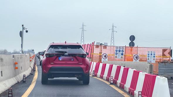 Il ponte di Bressana riapre di notte a senso alternato (con un’ora di anticipo) dal primo agosto