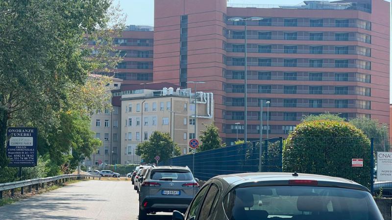Traffico e opere incompiute: tutti i nodi della zona ospedali a Pavia