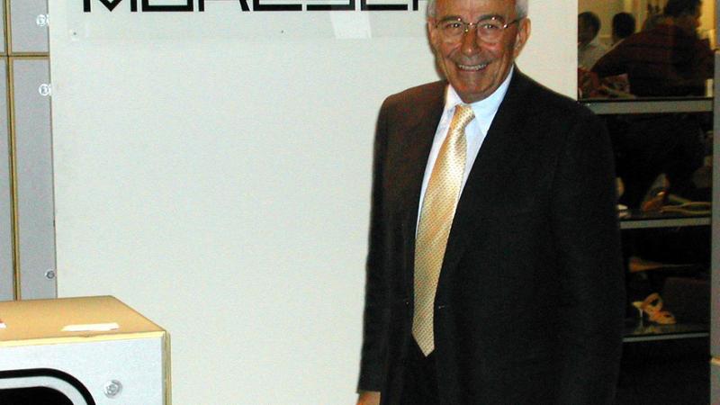 Morto Gianbeppe Moreschi, simbolo dell'industria calzaturiera di Vigevano