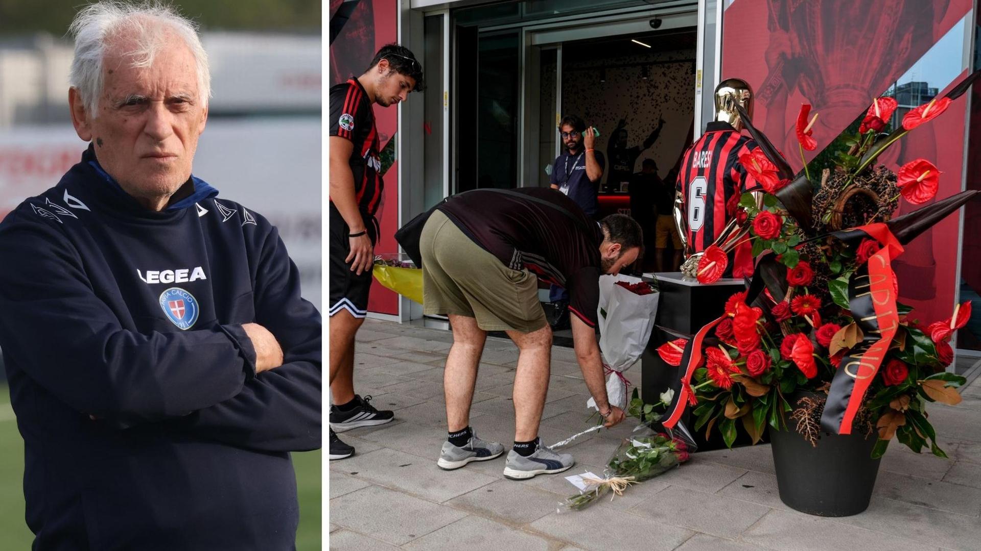Franco Baresi, ex capitano del Milan, ricordato come uomo e professionista serio