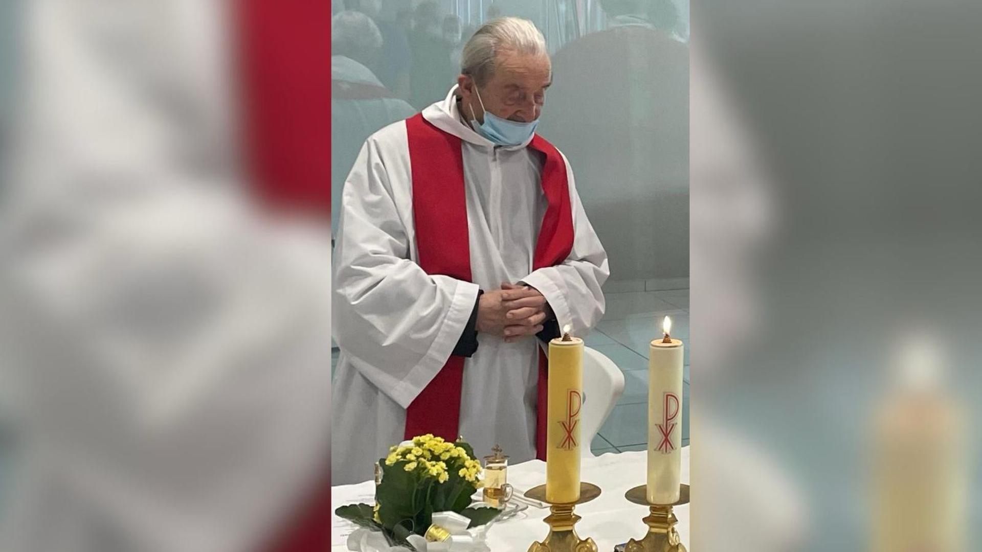 В Италии скончался 94-летний священник Дон Карло Валле, служивший в приходе 60 лет