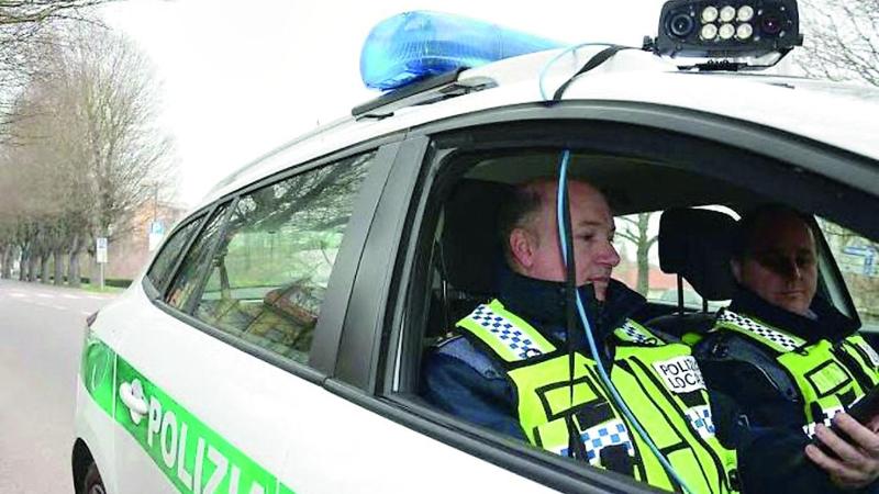 Il nuovo autovelox dei vigili di Pavia: fa circa 60 multe in un mese