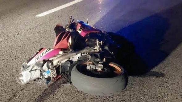 Cade in moto a Torre d’Isola, 25 enne grave all’ospedale