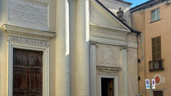 Gambolò, rubate le grondaie di due chiese a Remondò e Stradella