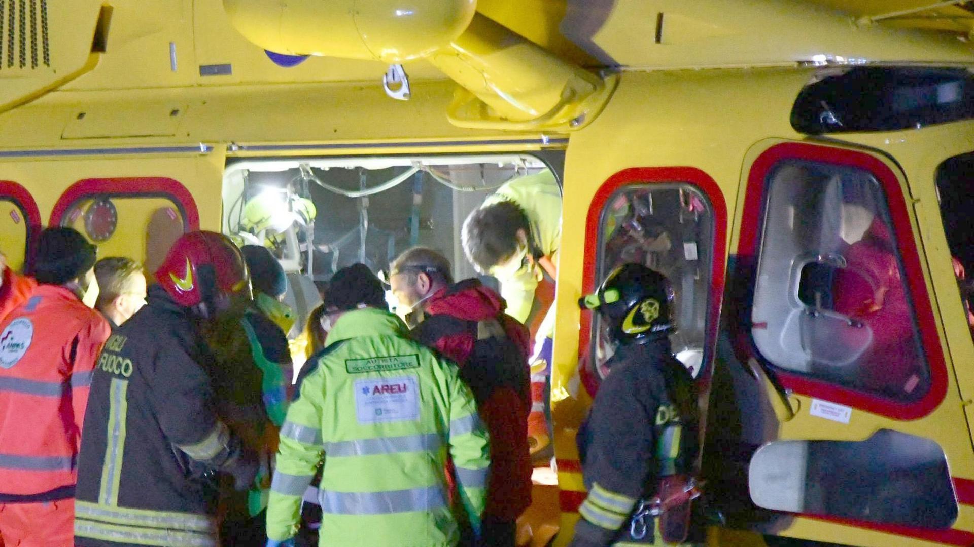 Two Teen Girls Critically Injured After Motorcycle Crashes Into Parked Car in Pavia