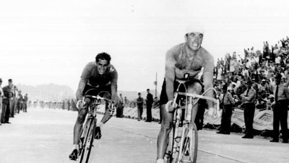 Vélo De Course Bianchi Campione Del Mondo – 1953 – Vintage – Acier – 10 Vitesses