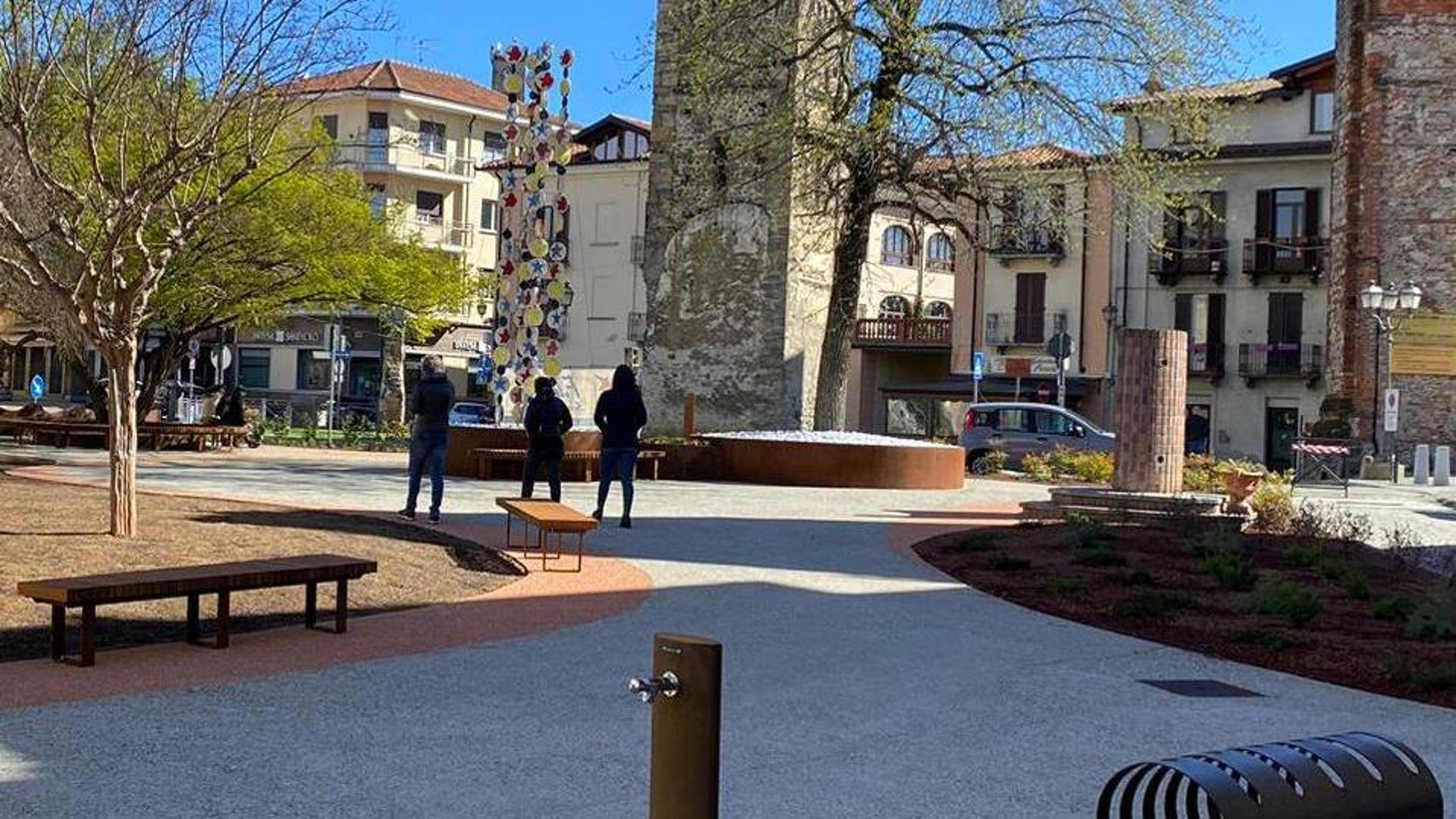 Castellamonte, con 112mila euro il giardino pubblico si rifà il look ...