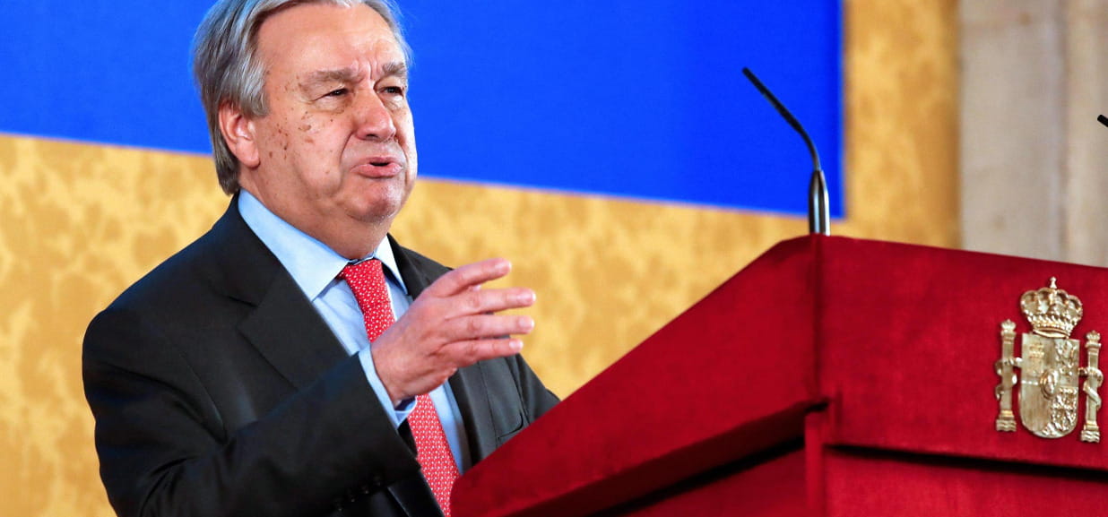 Guterres: “I am disappointed with the results of COP25. We are losing the race against time for the survival of our civilization”