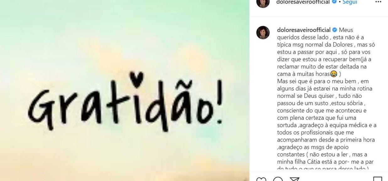 La Mamma Di Ronaldo Rassicura Sui Social Sto Meglio Presto Torno 