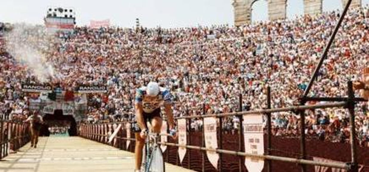 Gazzetta Dello Sport – 11 Juin 1984 – Victoire De Moser Au Giro – Original