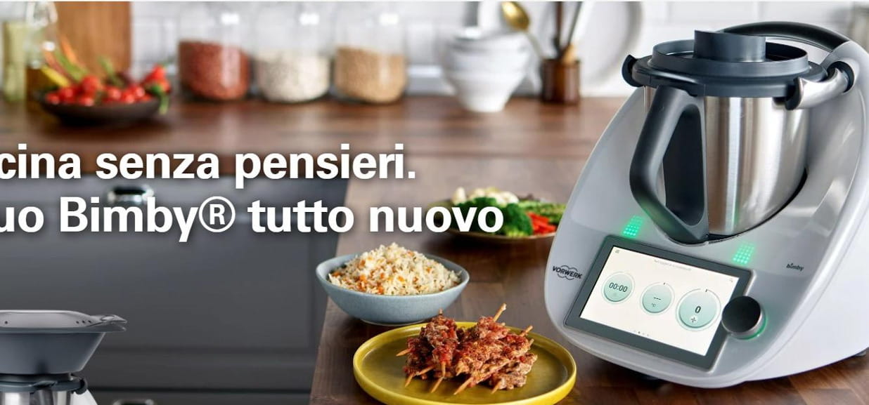 Bimby, il robot della cucina cerca nuovi Incaricati alle vendite - La ...