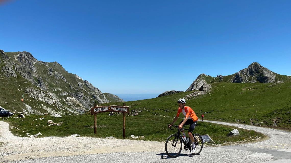 Ciclismo Chris Froome Tornato Sul Fauniera Per Preparare Il Tour De 