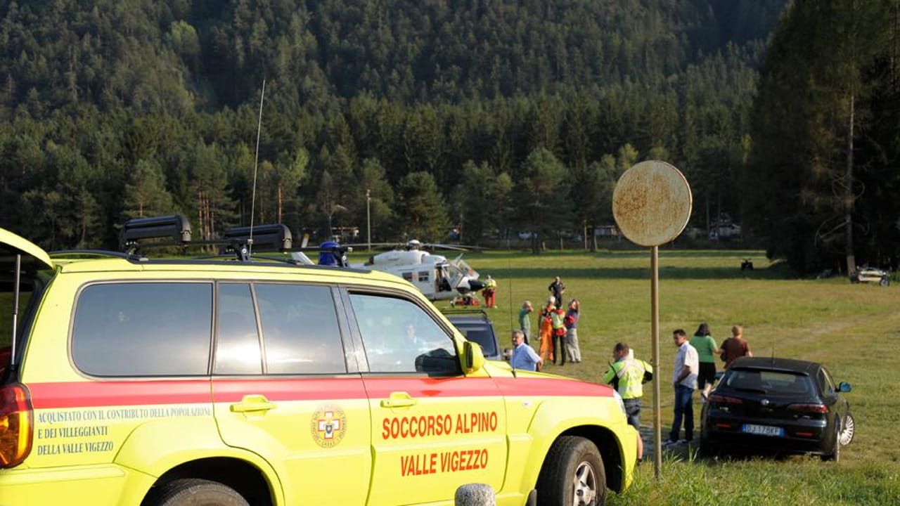 Rientrato L allarme Per L escursionista Disperso In Valle Vigezzo La 