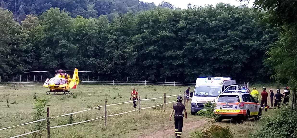 Giovane cade da cavallo al maneggio di Ferrania, interviene l ...