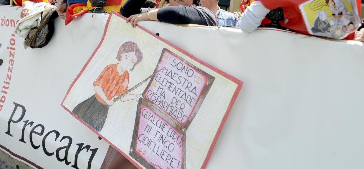 Contratto pubblico, il segnale oltre gli stipendi