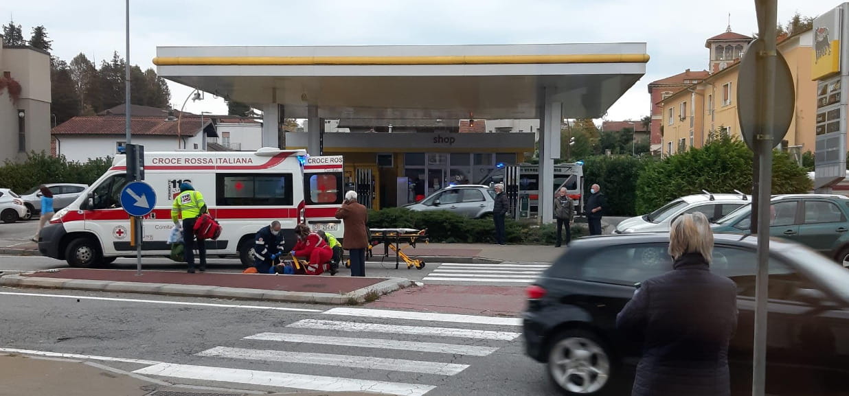 Verbania, ragazza di 15 anni investita in bicicletta mentre attraversa ...