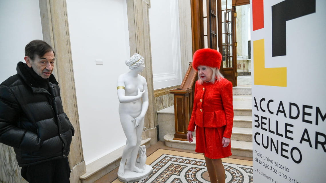 Dentro l’ex sede della Banca d’Italia la nuova Accademia di Belle Arti
