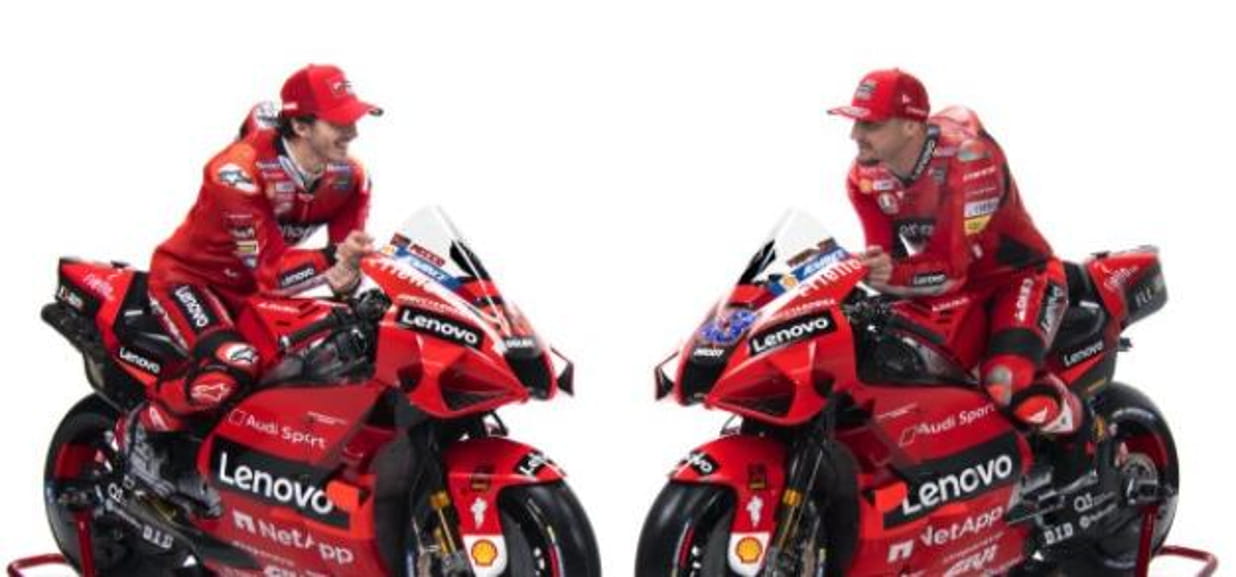 MotoGp 2021, ecco la nuova Ducati - La Stampa