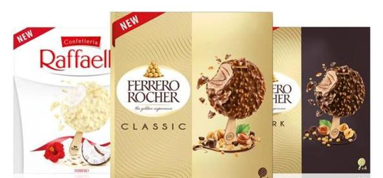 Ferrero all’assalto dei gelati: arrivano il Rocher e il Raffaello in ...