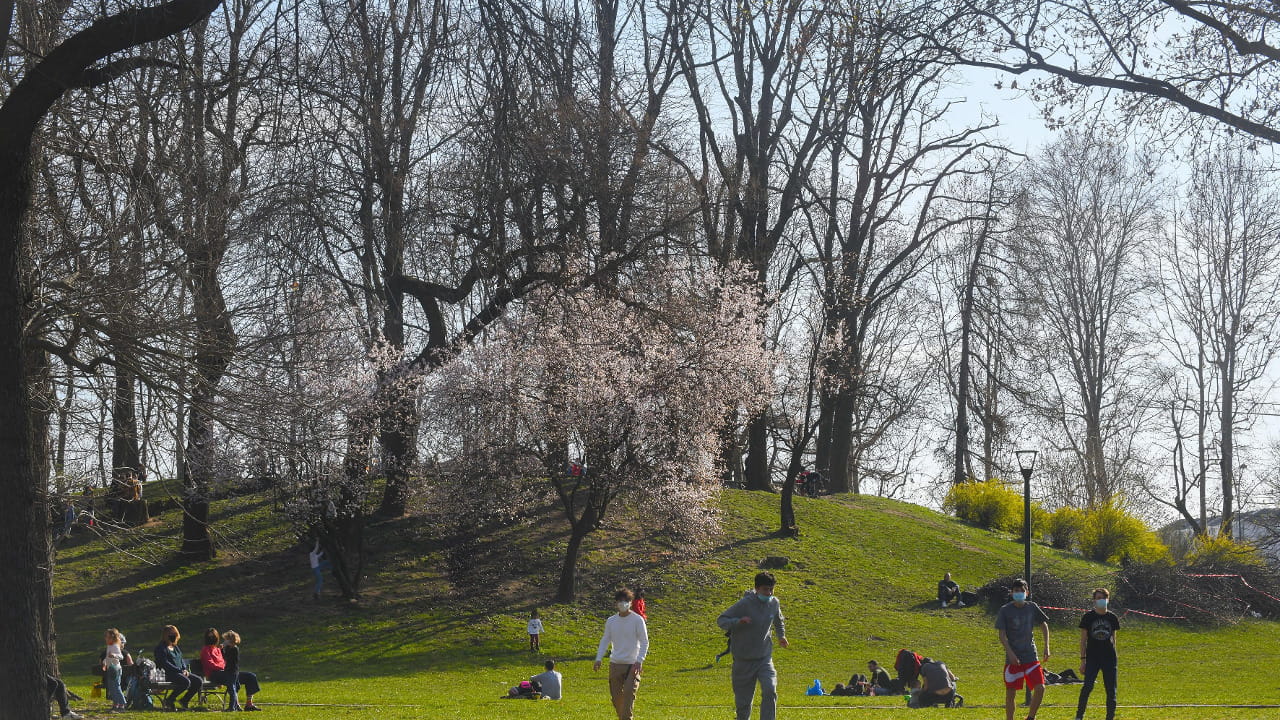 Boosta, frontman dei Subsonica, sul parco Ruffini 