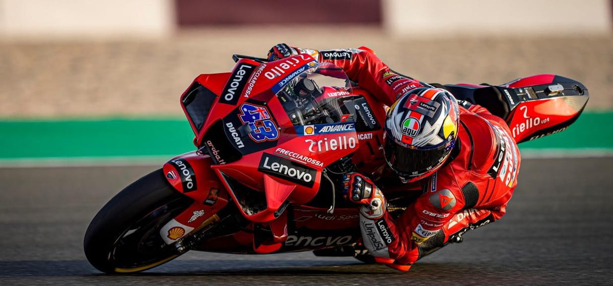 MotoGp: prove libere in Qatar, vola la Ducati con Miller e Bagnaia ...