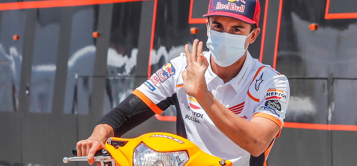 MotoGp, dopo nove mesi torna in pista Marc Marquez - La Stampa