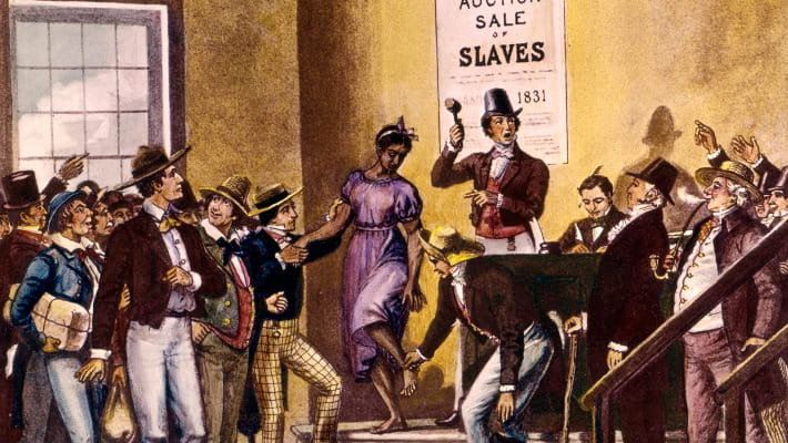 Se le vite dei neri non contano, la guerra di secessione di Barbero