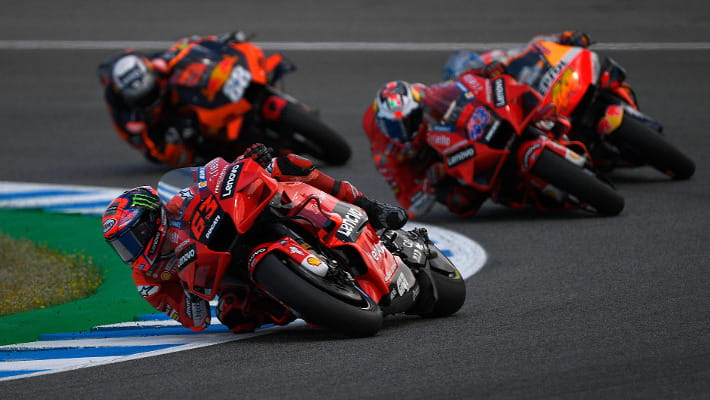 MotoGp, la Ducati di Bagnaia vola a Jerez nelle libere. Rossi solo 21 ...
