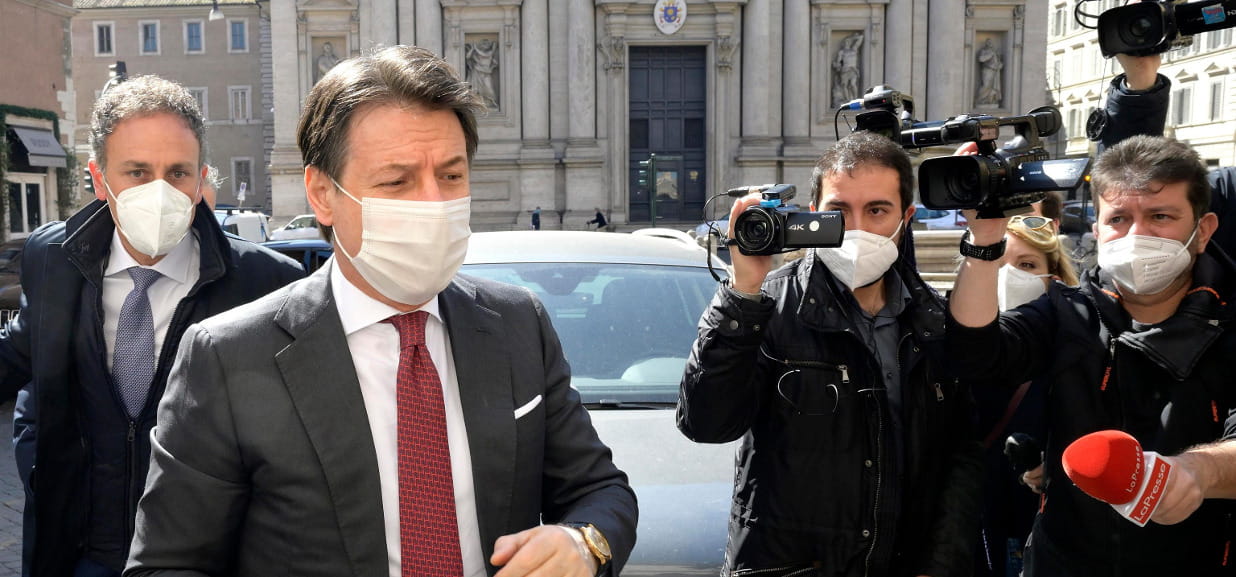 Conte Rilancia L alleanza M5S Pd Il Capogruppo Sganga Si Sta 
