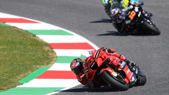 MotoGp al Mugello: nelle libere la Ducati sfreccia con Bagnaia, delude ...