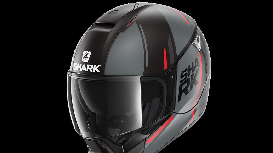 Casco Shark Evojet: la rivoluzione con la mentoniera - La Stampa