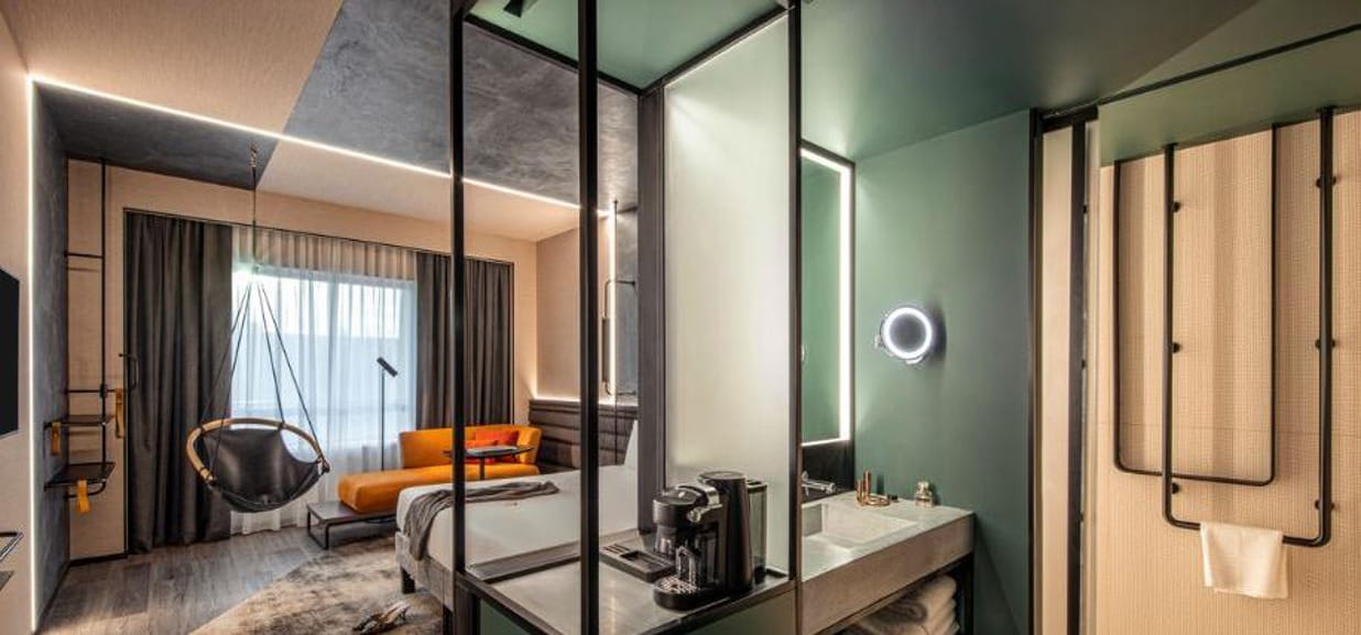 Quattro progetti di design per Novotel - La Stampa