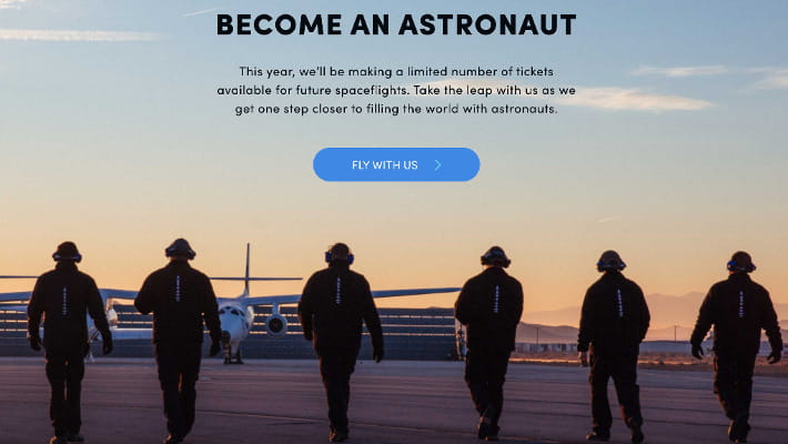 Virgin Galactic Apre La Biglietteria Dei Voli Spaziali E Il Prossimo 