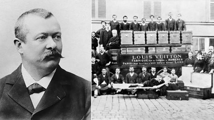 Louis Vuitton, il genio della valigia nato 200 anni fa - La Stampa