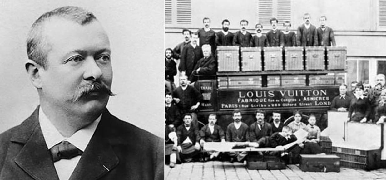 Louis Vuitton, il genio della valigia nato 200 anni fa - La Stampa