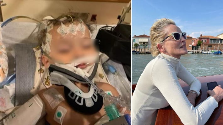 Dramma per Sharon Stone, il nipotino River non ce l'ha fatta - La Stampa