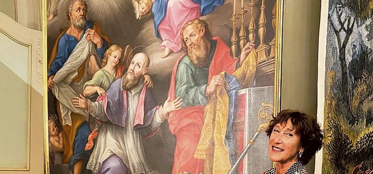Riemergono I Colori Del Capolavoro Del 700 Custodito In Cattedrale 