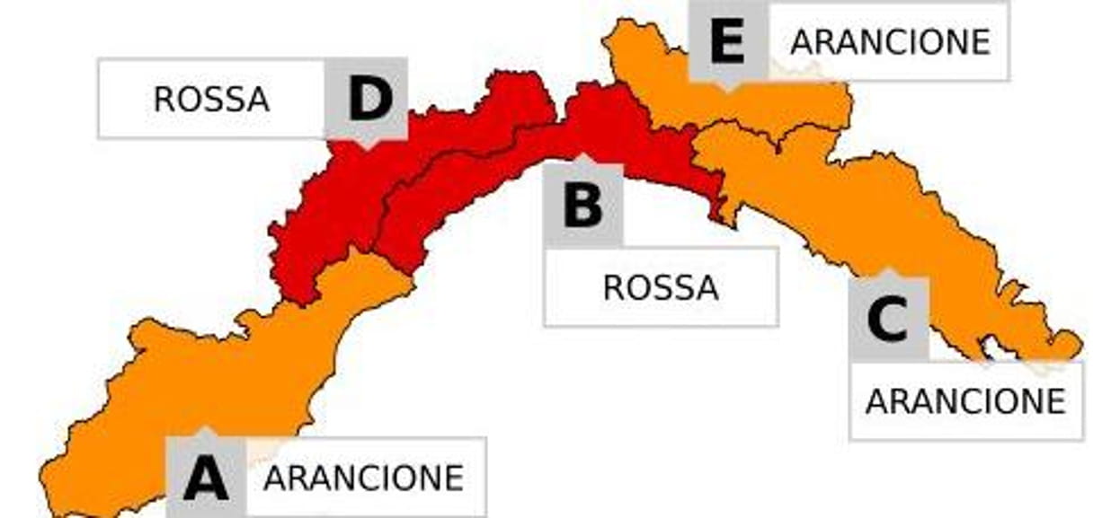 Maltempo Allerta Rossa Prolungata Fino Alle 6 Di Marted 5 Ottobre 