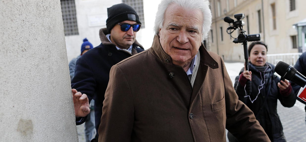 Inchiesta Loggia Ungheria Indagato Anche Denis Verdini La Stampa