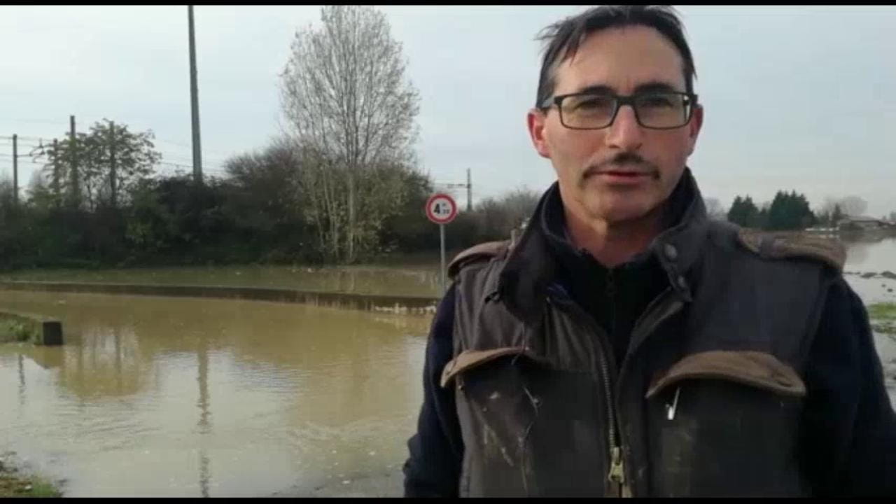 Alessandria Il Sottopasso Di Via Torino Localit Astuti Allagato Da 