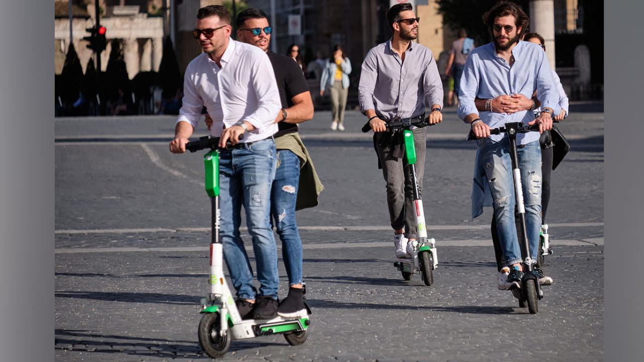 Piste Ciclabili Usare Monopattino Elettrico In Strada MONOPATTINO