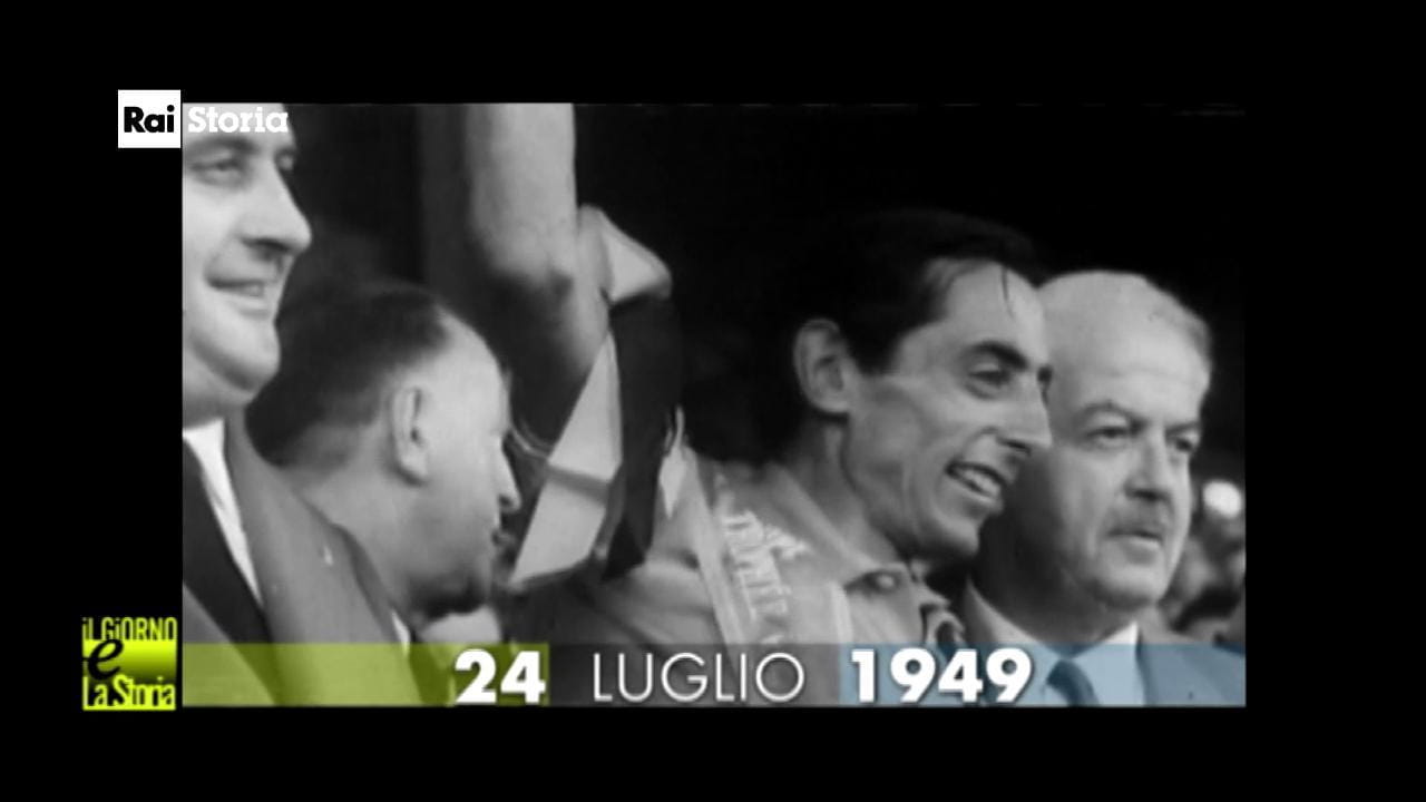 GAZZETTA DELLO SPORT 3 JUILLET 1951 – Fausto Coppi Part Pour Le Tour De France – Journal Vintage
