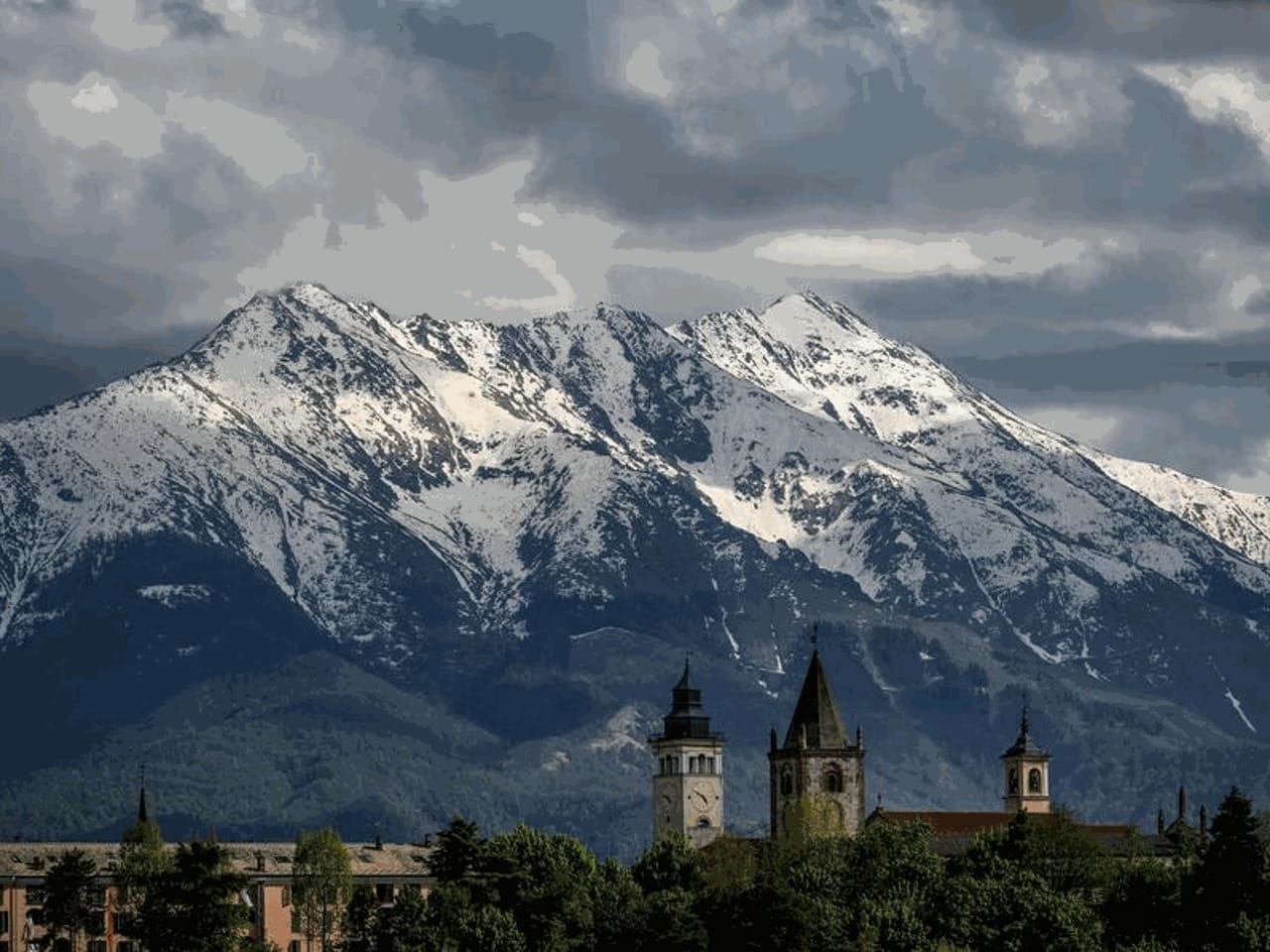le-montagne-attorno-a-cuneo-nel-primo-weekend-di-zona-gialla-la-stampa