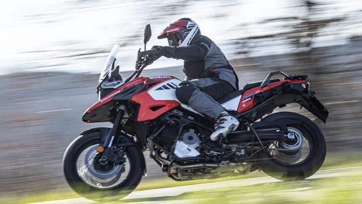 V-Strom 1050, la Suzuki per tutte le esigenze - La Stampa