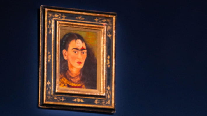 Quadro di Frida Kahlo battuto per 35 milioni di dollari a New York ...