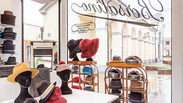 Borsalino sbarca all'Outlet di Serravalle Scrivia - La Stampa