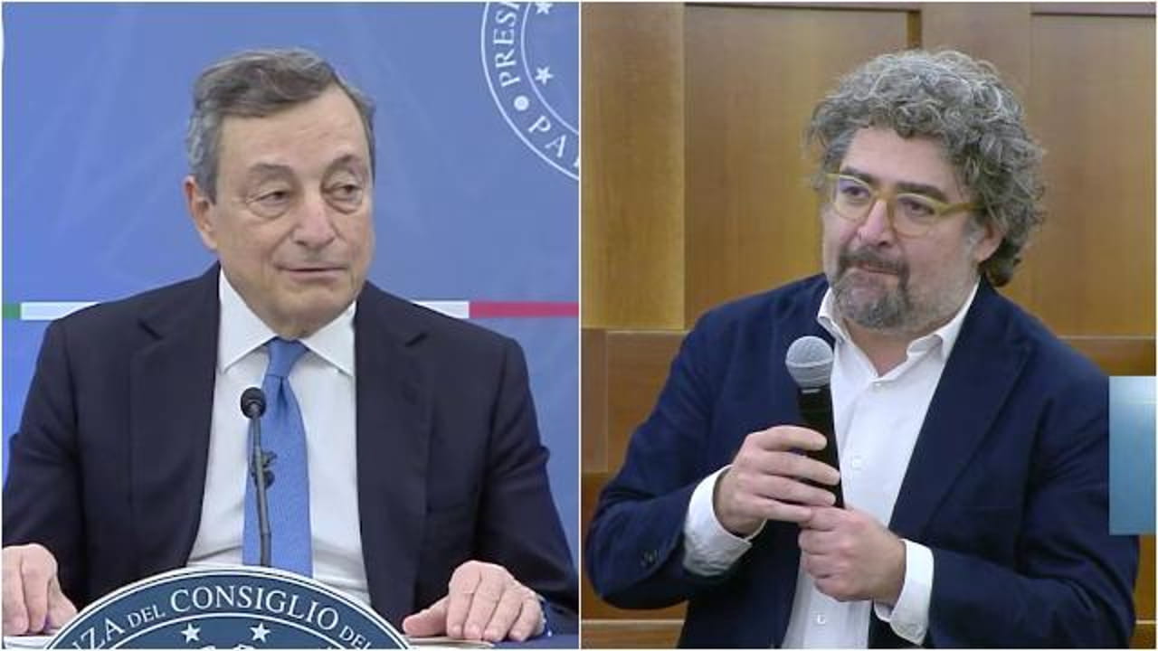 Il Siparietto Tra Draghi E Il Giornalista Alessandro Barbera Non Mi 